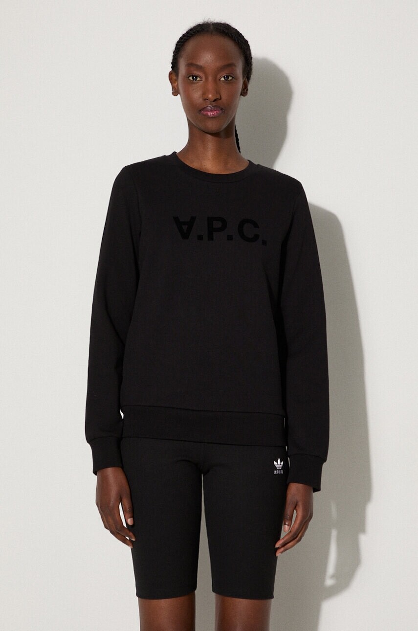 Bavlnená mikina A.P.C. Sweat Viva
