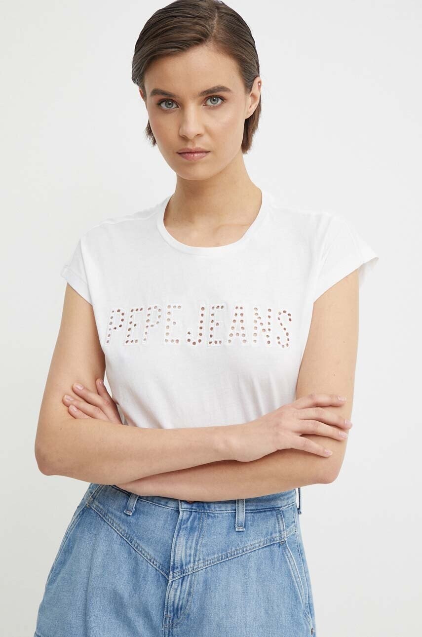 Bavlnené tričko Pepe Jeans LILITH
