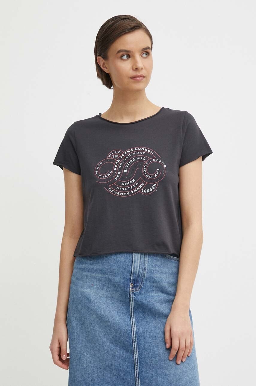Bavlnené tričko Pepe Jeans KENNA