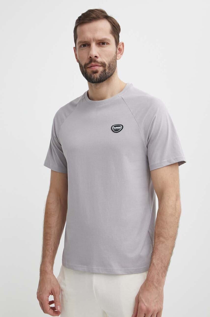 Bavlnené tričko Hummel hmlLGC KAI REGULAR HEAVY T-SHIRT