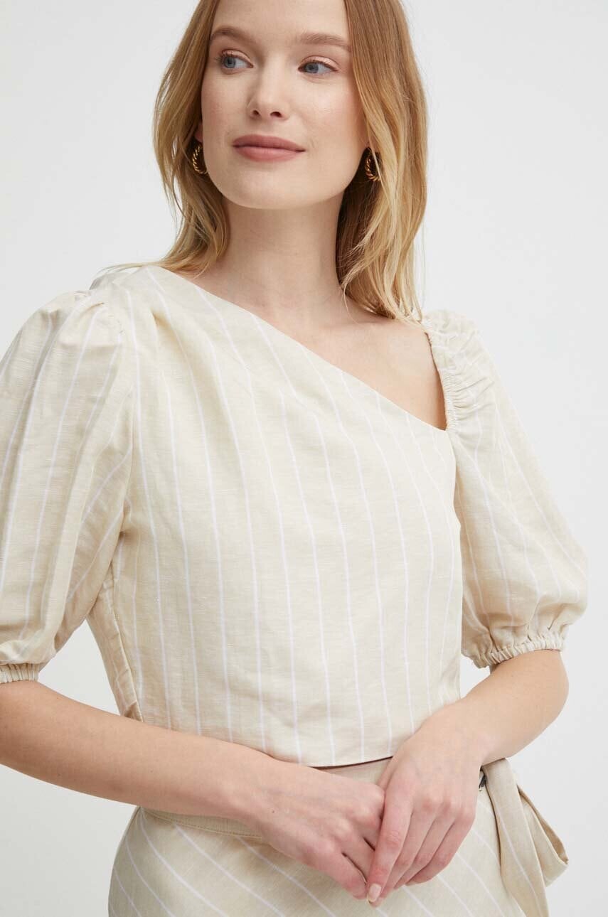 Ľanová blúzka Pepe Jeans MATI