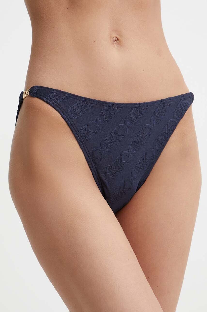 Plavkové nohavičky MICHAEL Michael Kors STRING BIKINI BOTTOM