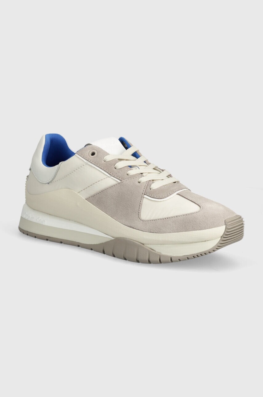 Tenisky Calvin Klein LOW TOP LACE UP MIX