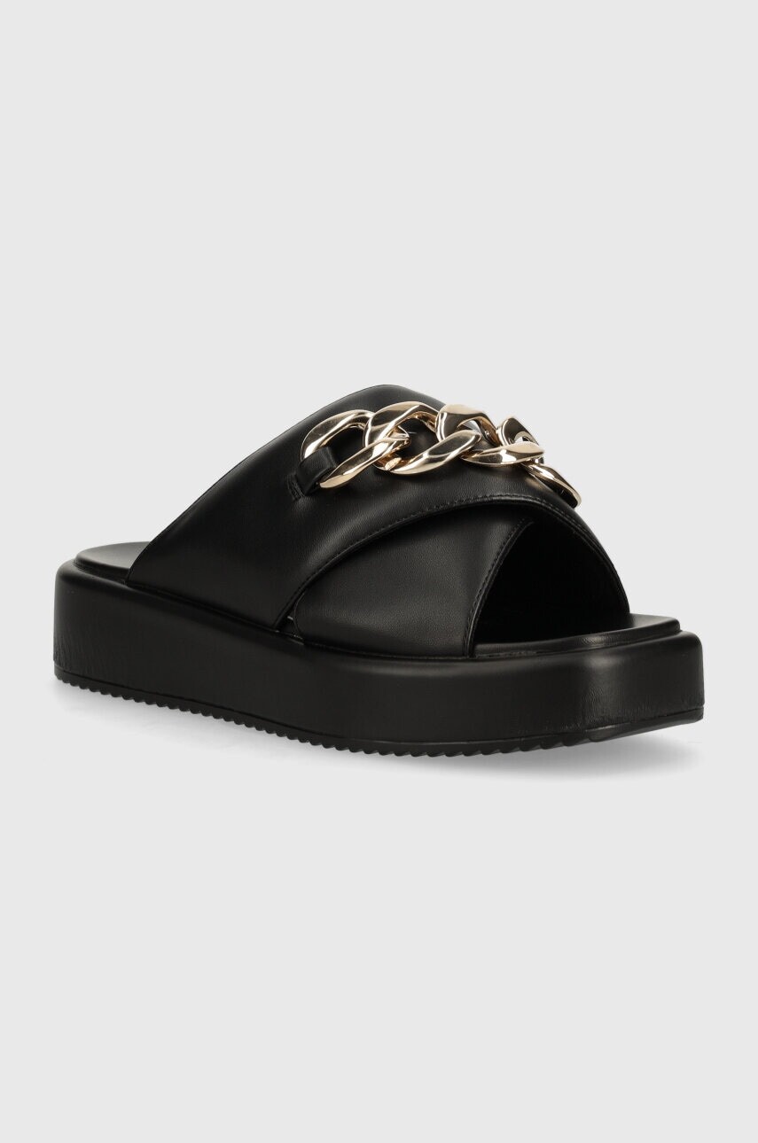 Šľapky Buffalo Mia Cross Chain