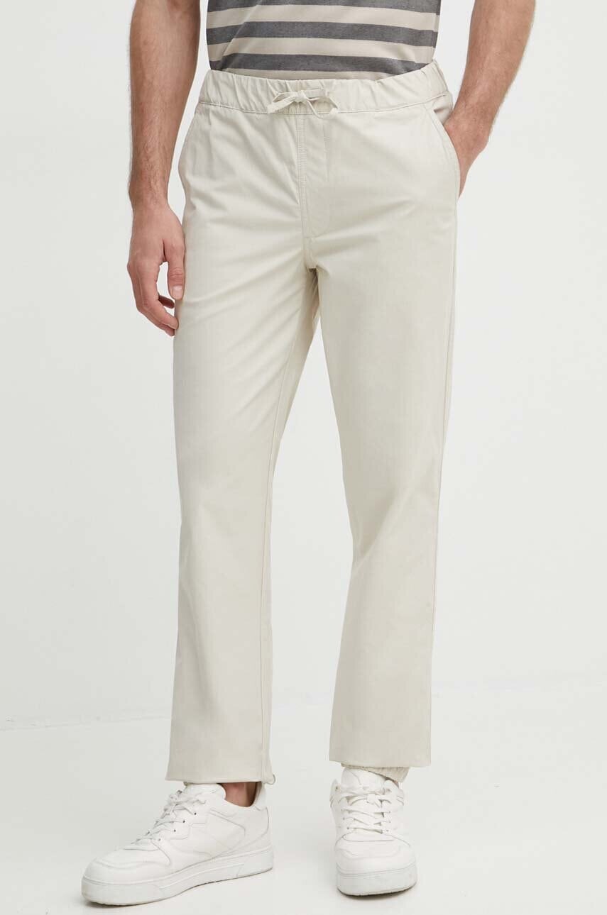 Nohavice Pepe Jeans PULL ON CUFFED SMART PANTS
