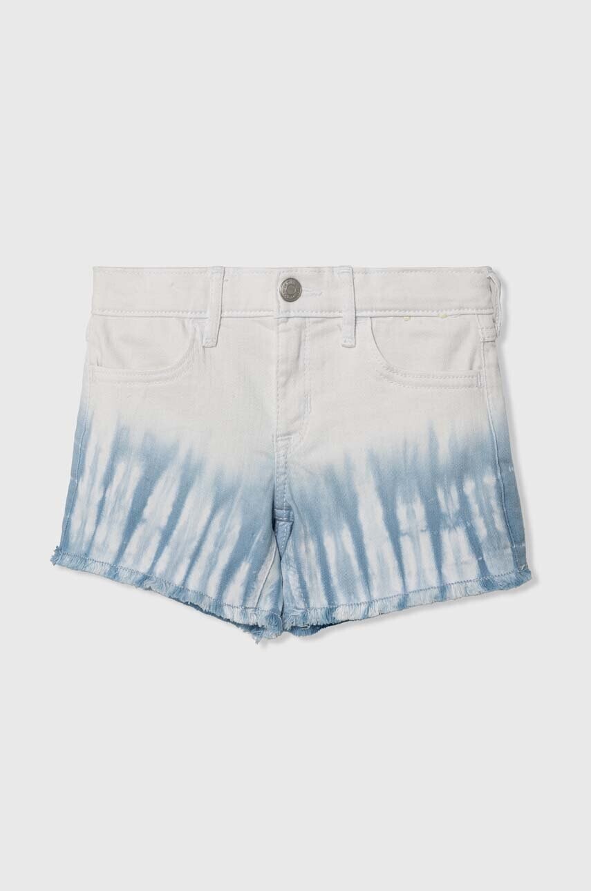 Detské rifľové krátke nohavice Abercrombie & Fitch