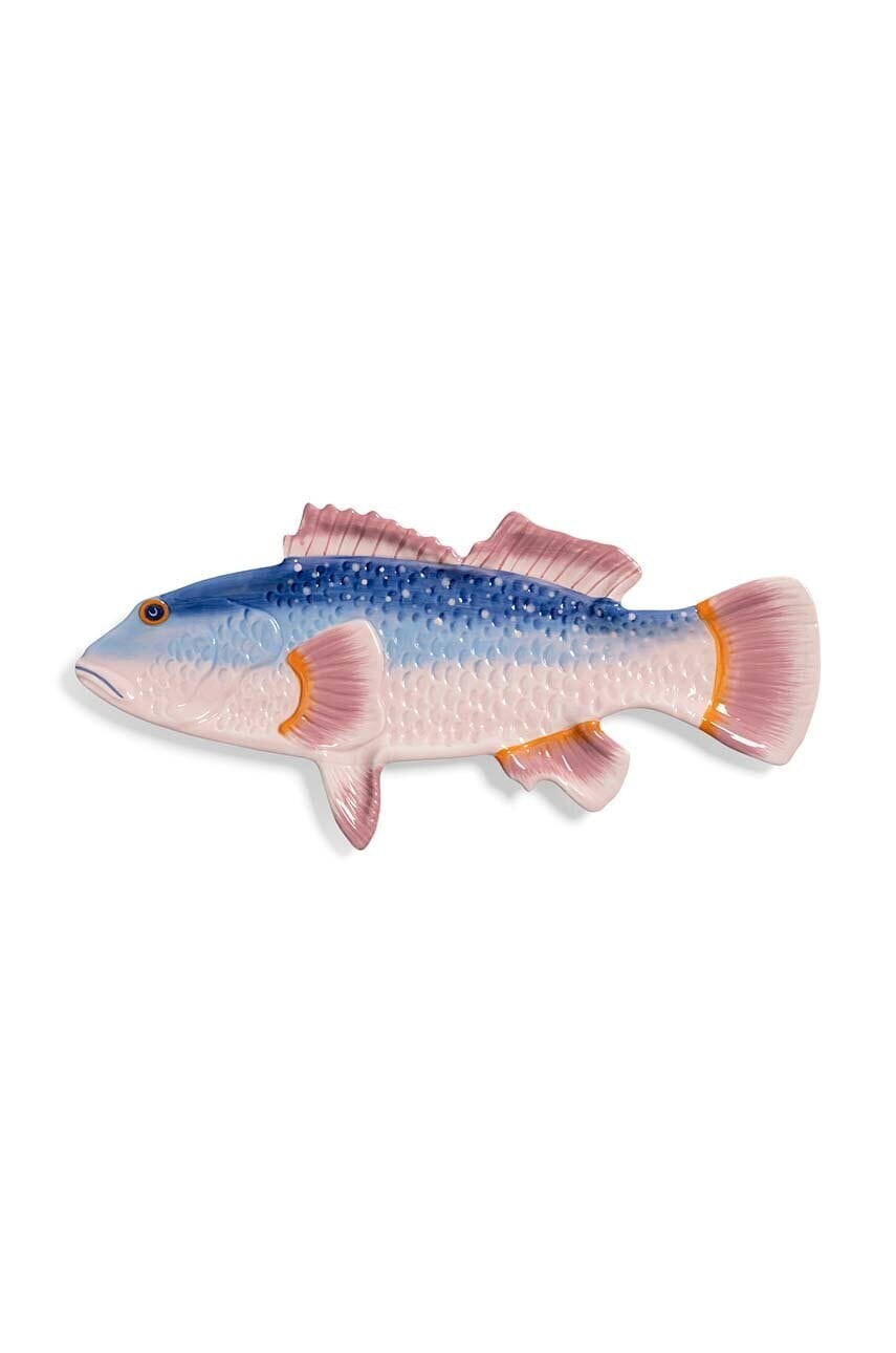 Servírovací tanier &k amsterdam fish perch 38 x 18 cm