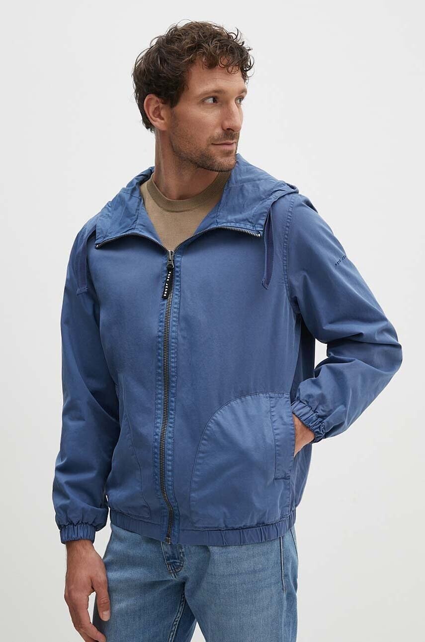 Bavlnená bunda Pepe Jeans TOD