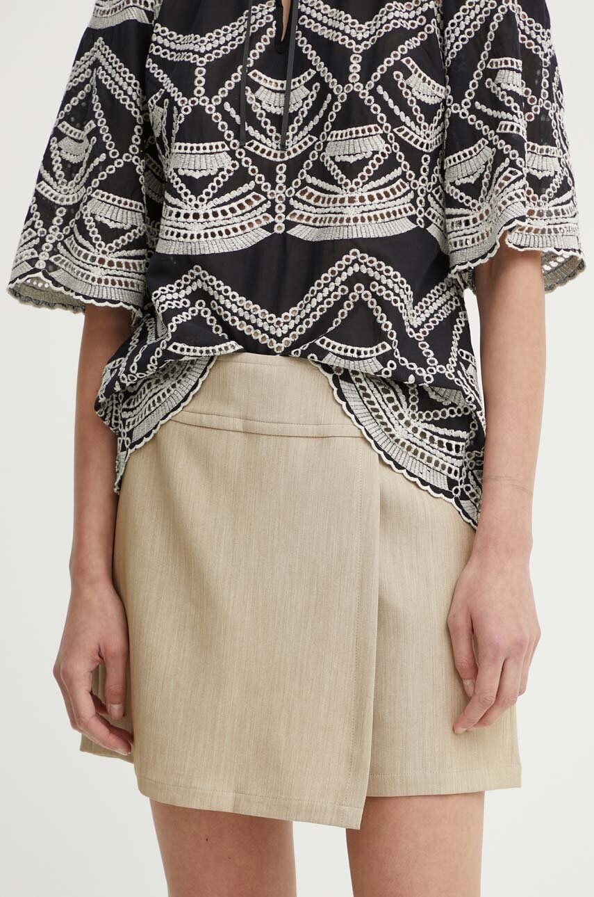 Sukňo-šortky Bruuns Bazaar CindySusBBElica skirt/shorts