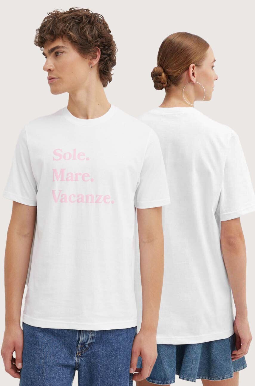 Bavlnené tričko Drivemebikini Sole Mare Vacanze