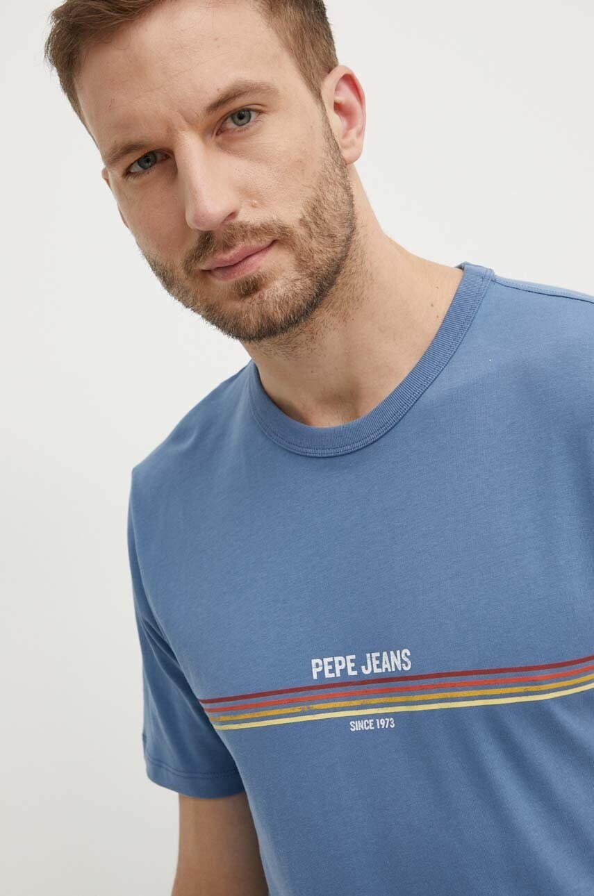 Bavlnené tričko Pepe Jeans ADUR