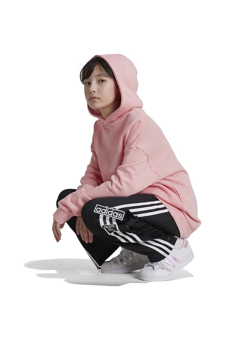 Detská bavlnená mikina adidas Originals HOODIE