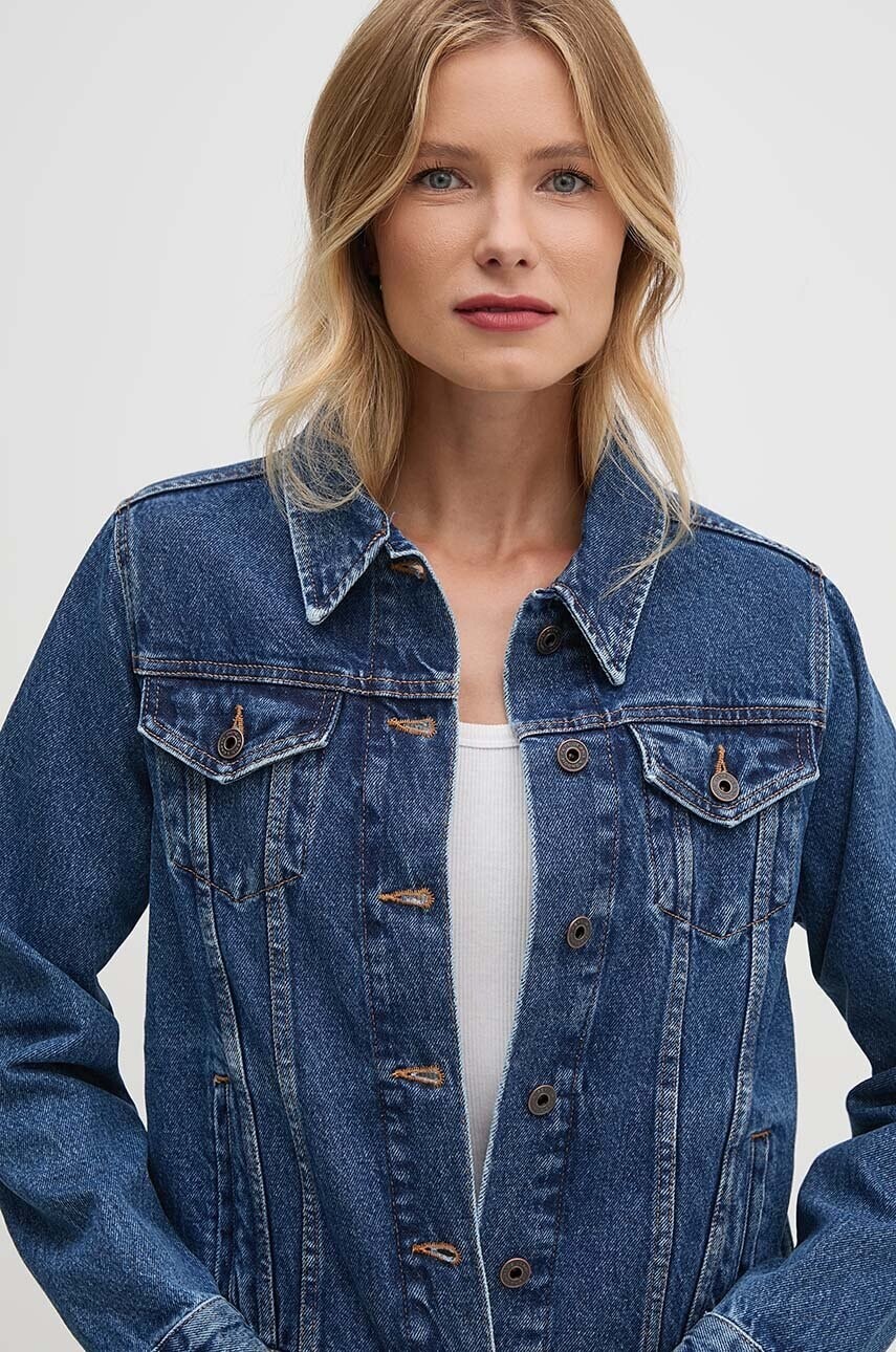 Rifľová bunda Pepe Jeans REGULAR JACKET