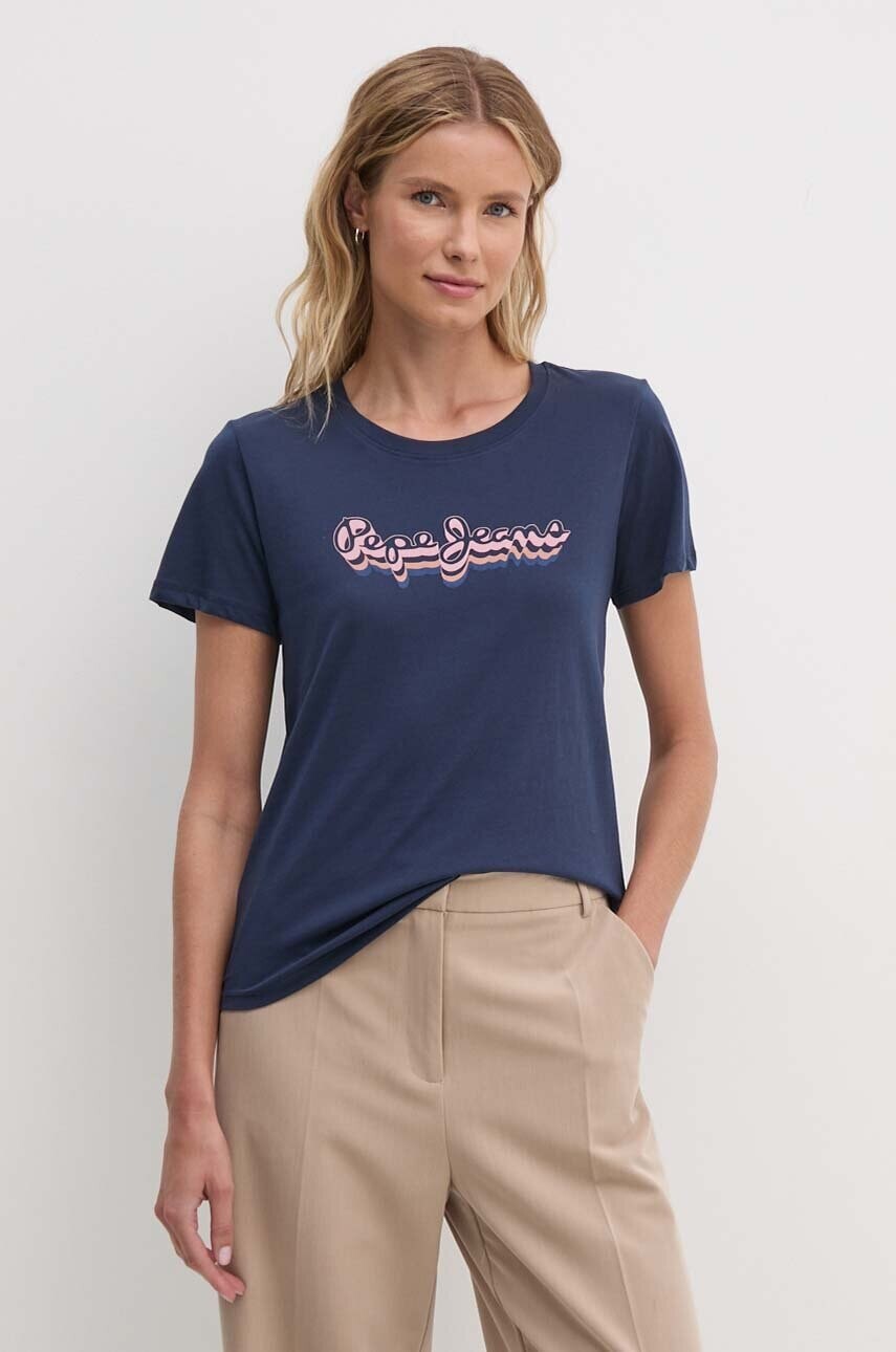Bavlnené tričko Pepe Jeans ENARA