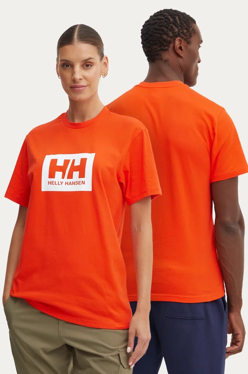 Bavlnené tričko Helly Hansen TOKYO