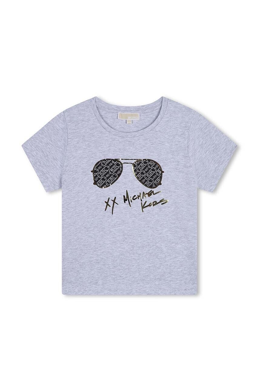 Detské bavlnené tričko Michael Kors