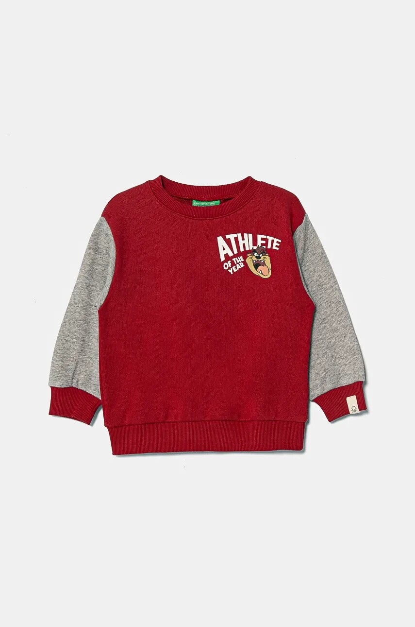 Detská bavlnená mikina United Colors of Benetton x Looney Tunes