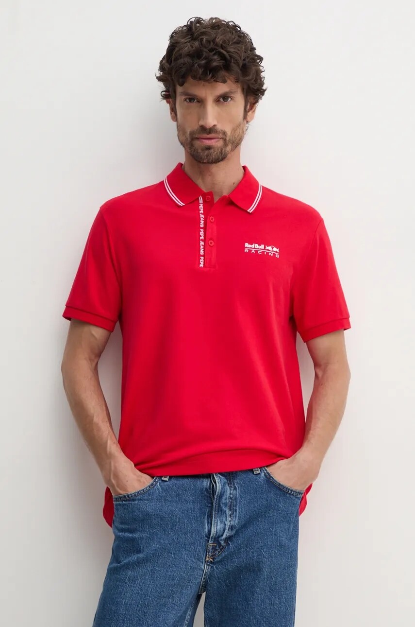 Polo tričko Red Bull Racing x Pepe Jeans