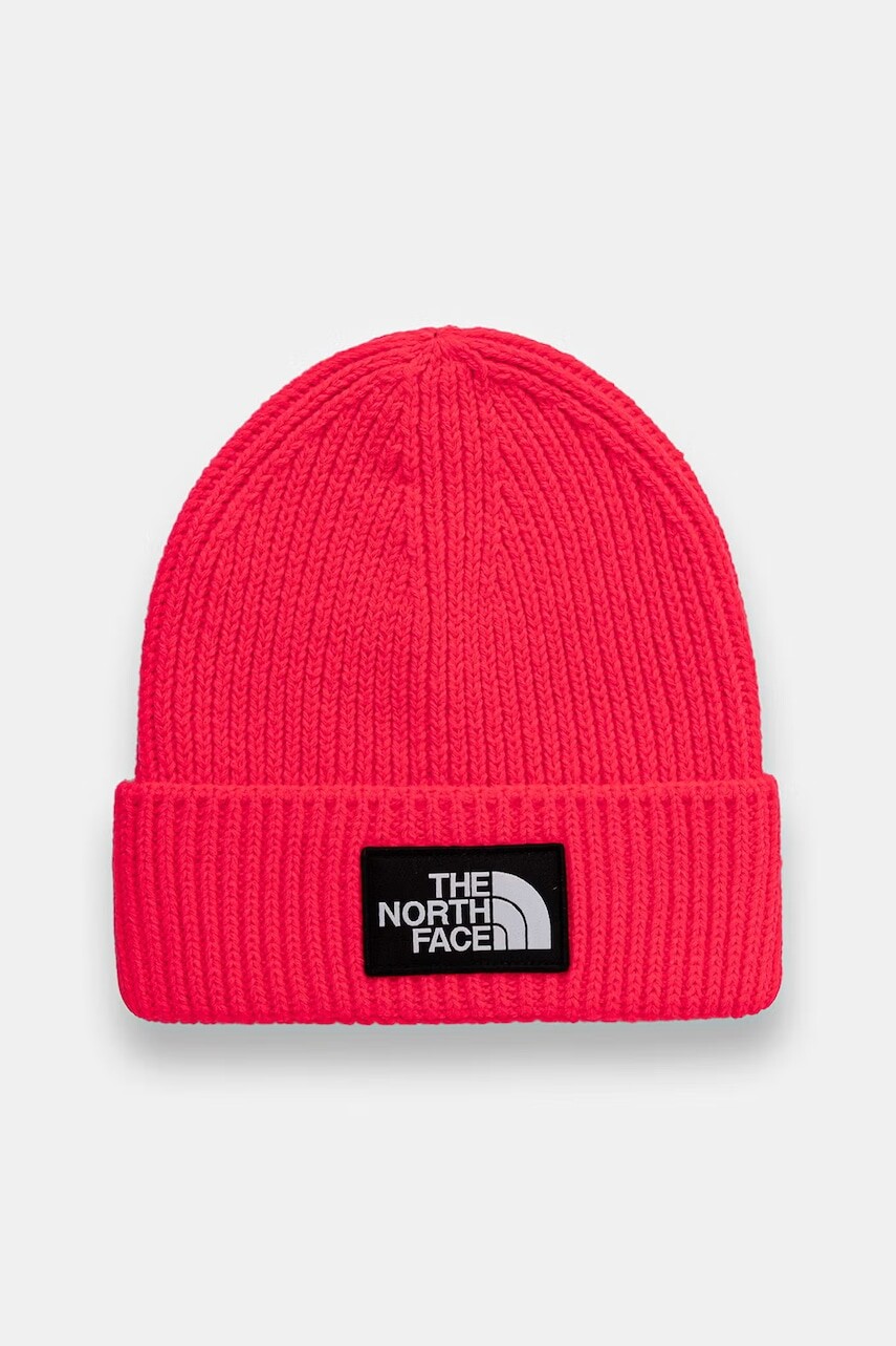 Detská čiapka The North Face TNF BOX LOGO CUFFED BEANIE