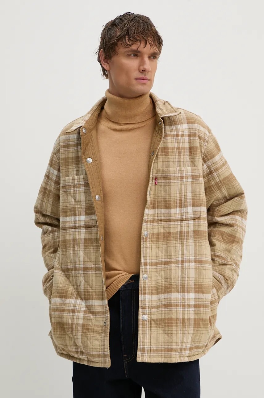 Obojstranná džínsová bunda Levi's