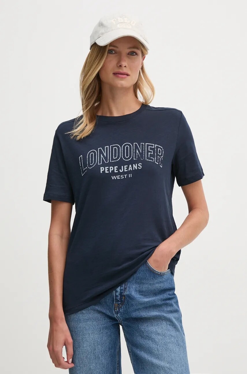 Bavlnené tričko Pepe Jeans GABBY
