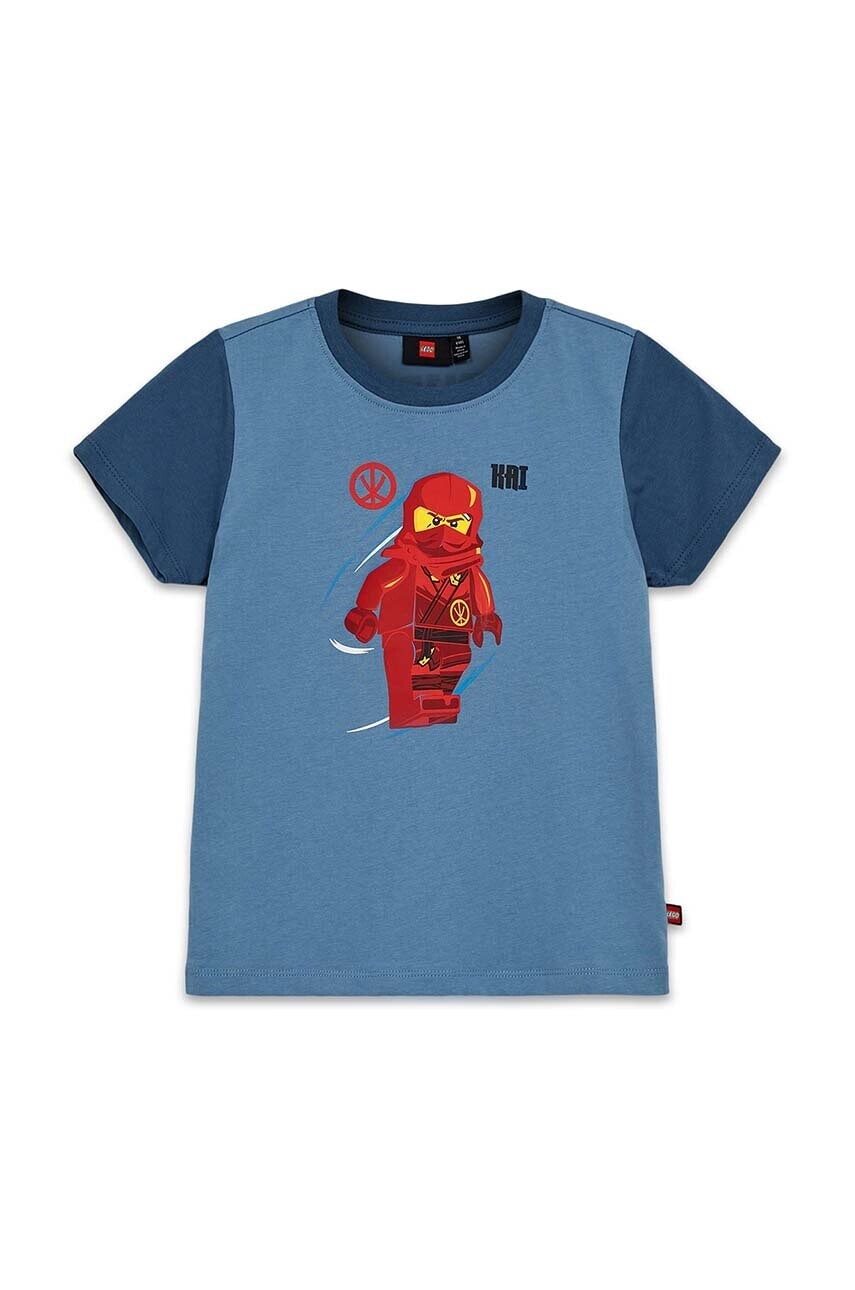 Detské bavlnené tričko Lego LWTANO 606