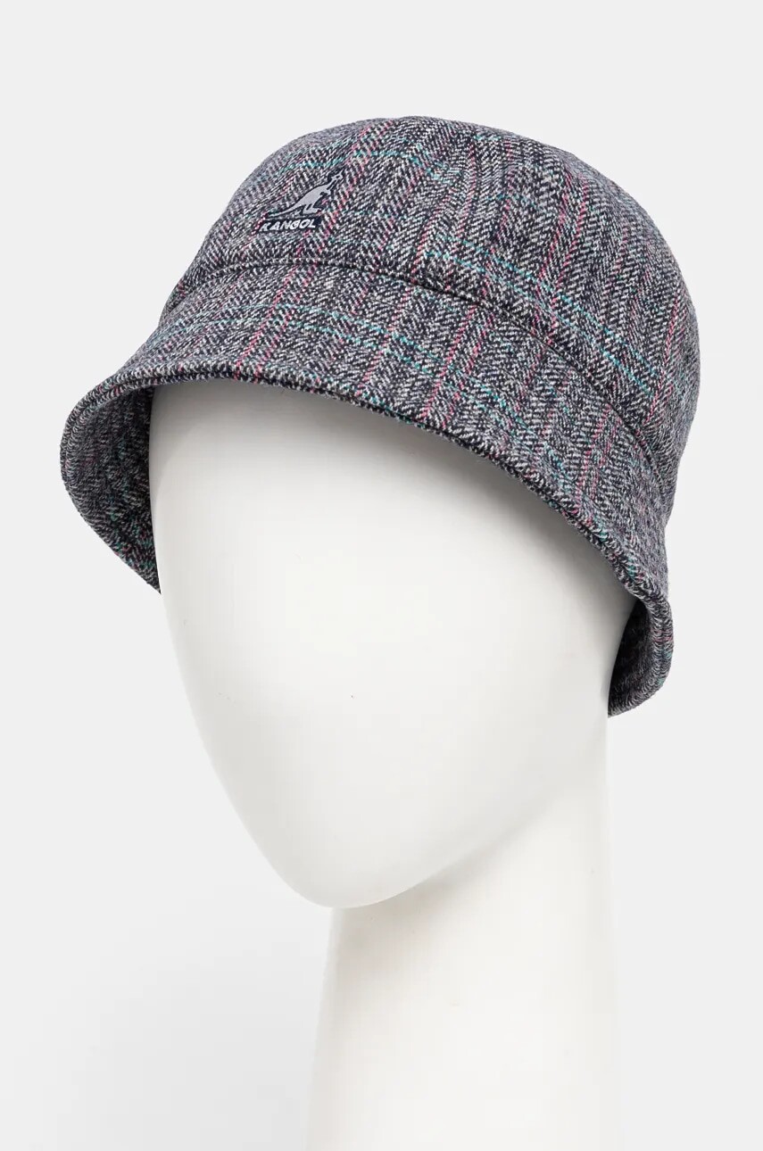 Klobúk Kangol WARPED HERRINGBONE DOME