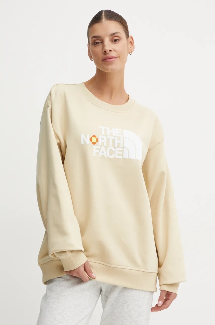 Bavlnená mikina The North Face TNF x Yinka Ilori