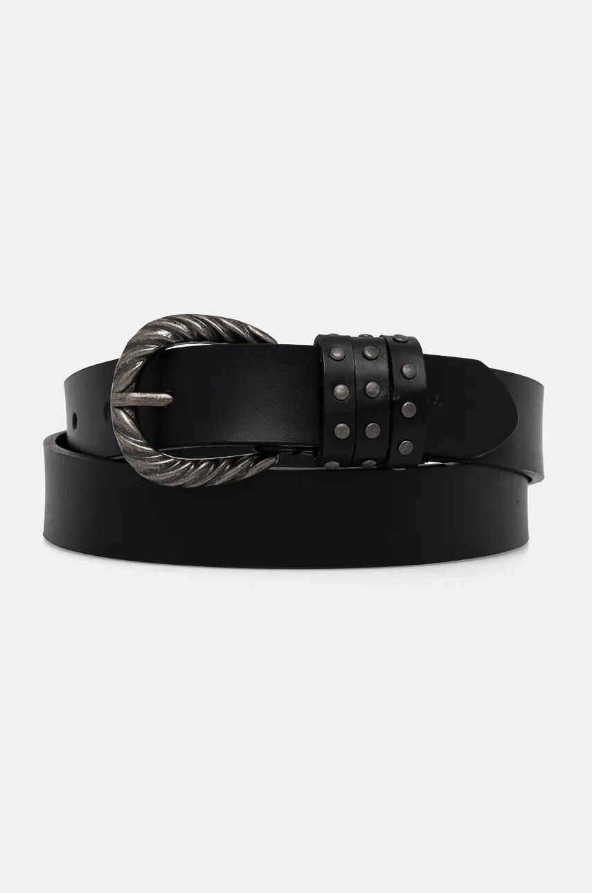 Kožený opasok Pepe Jeans HALSEY BELT