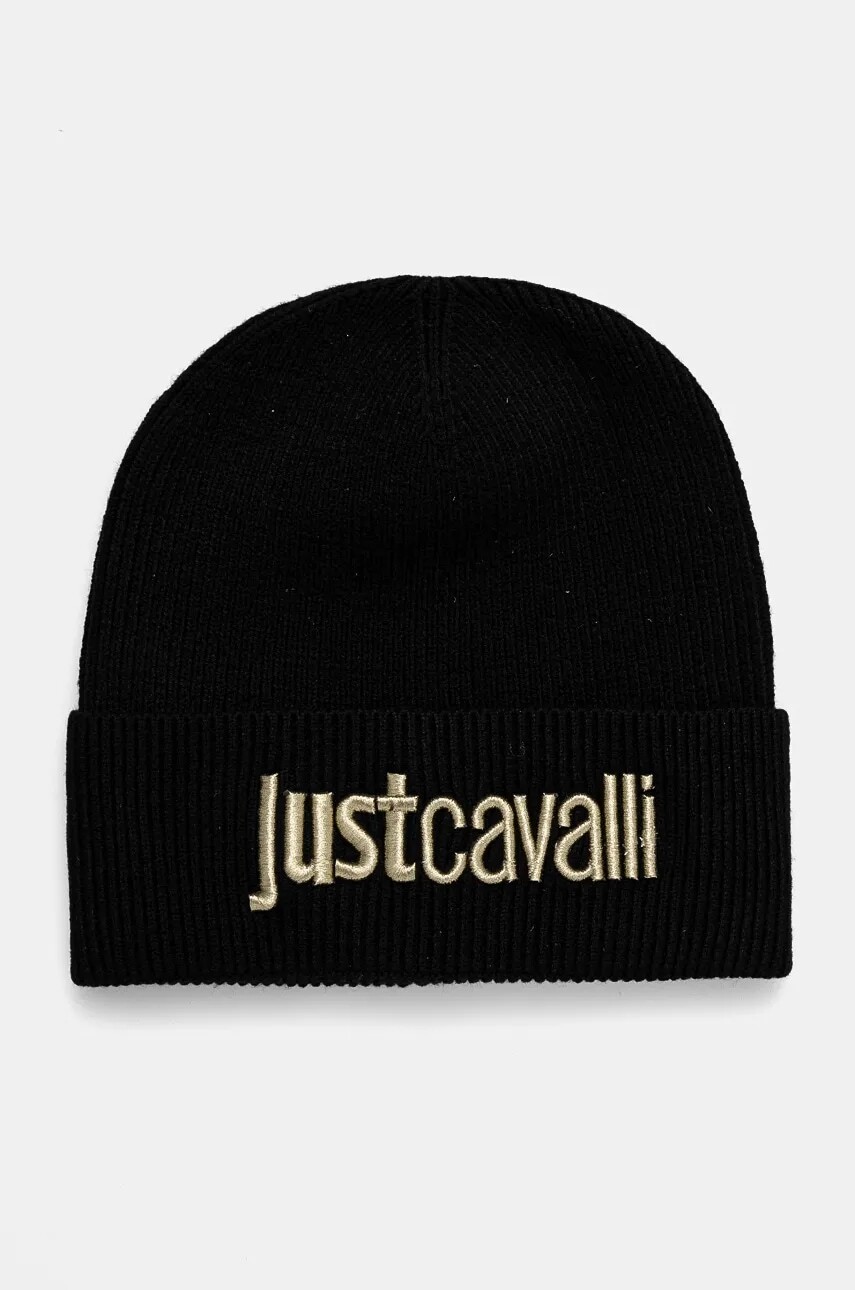 Čiapka s prímesou vlny Just Cavalli