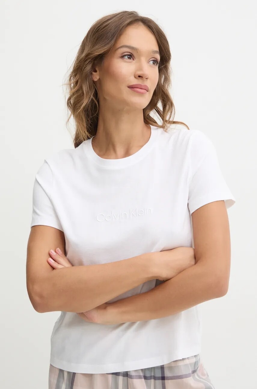 Bavlnené elegantné tričko Calvin Klein Underwear