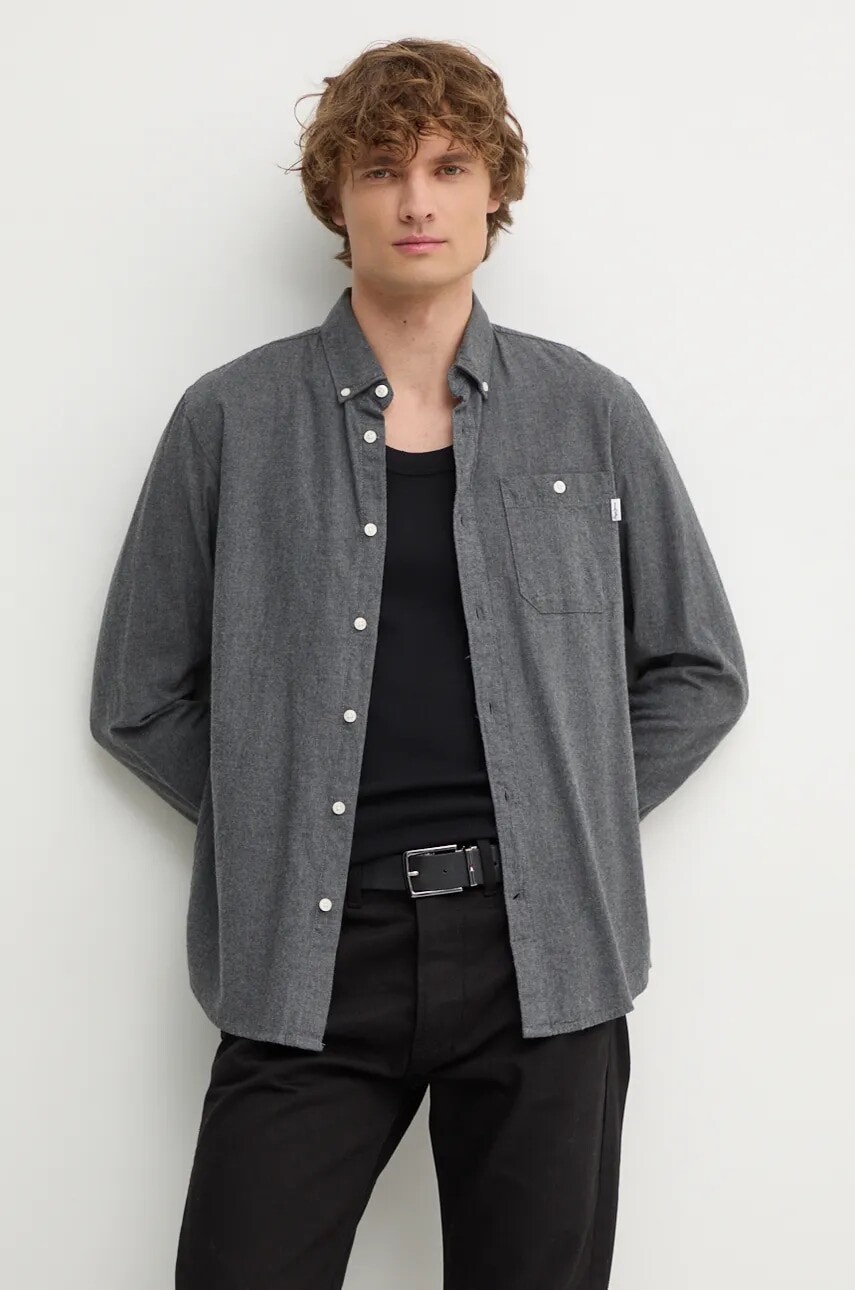 Bavlnená košeľa Pepe Jeans MIKE