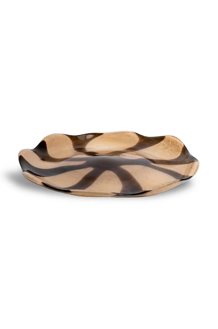 Servírovací tanier Byon Curve 27 x 4 cm