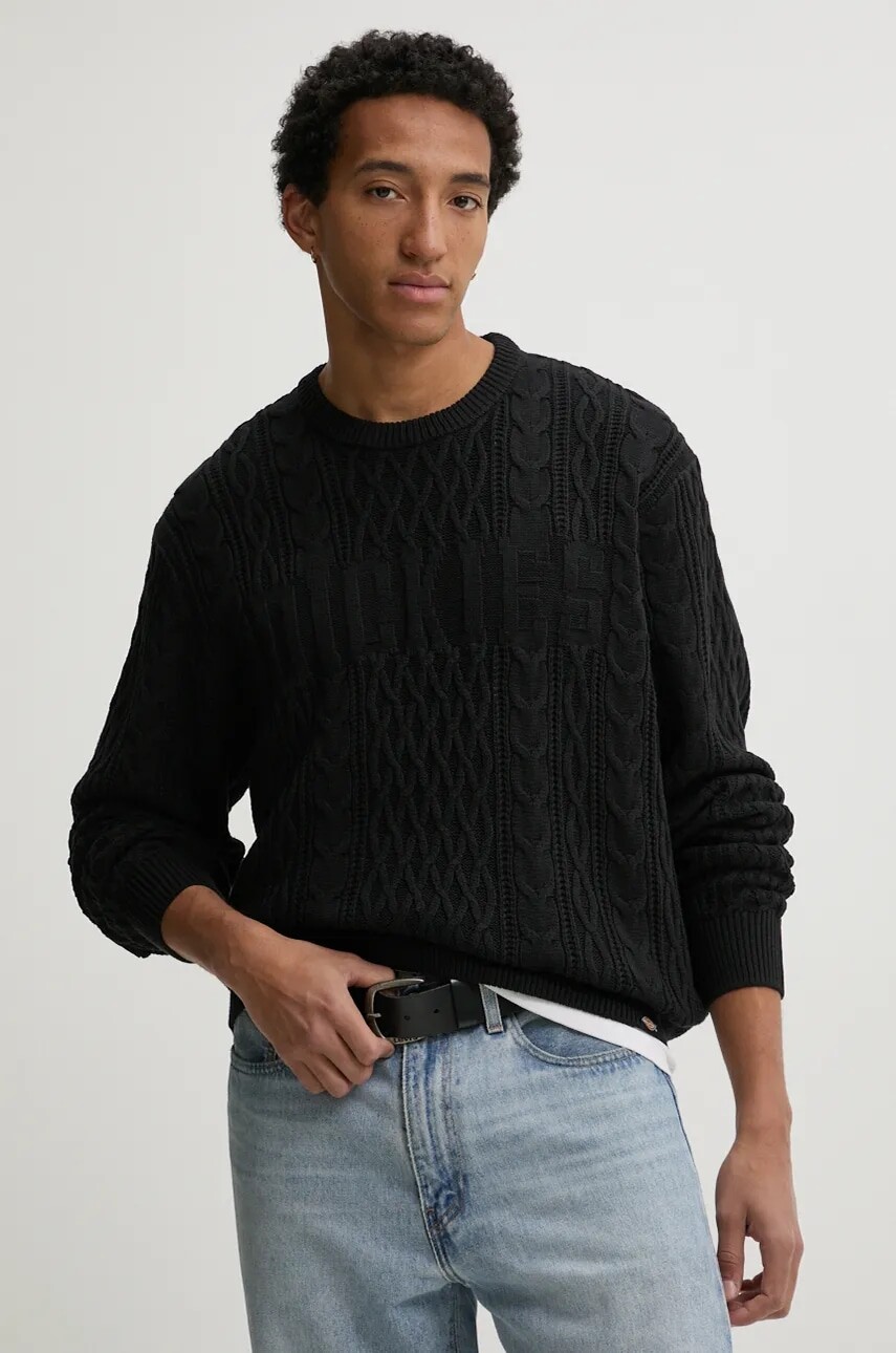 Sveter Dickies SCRIPT CABLE