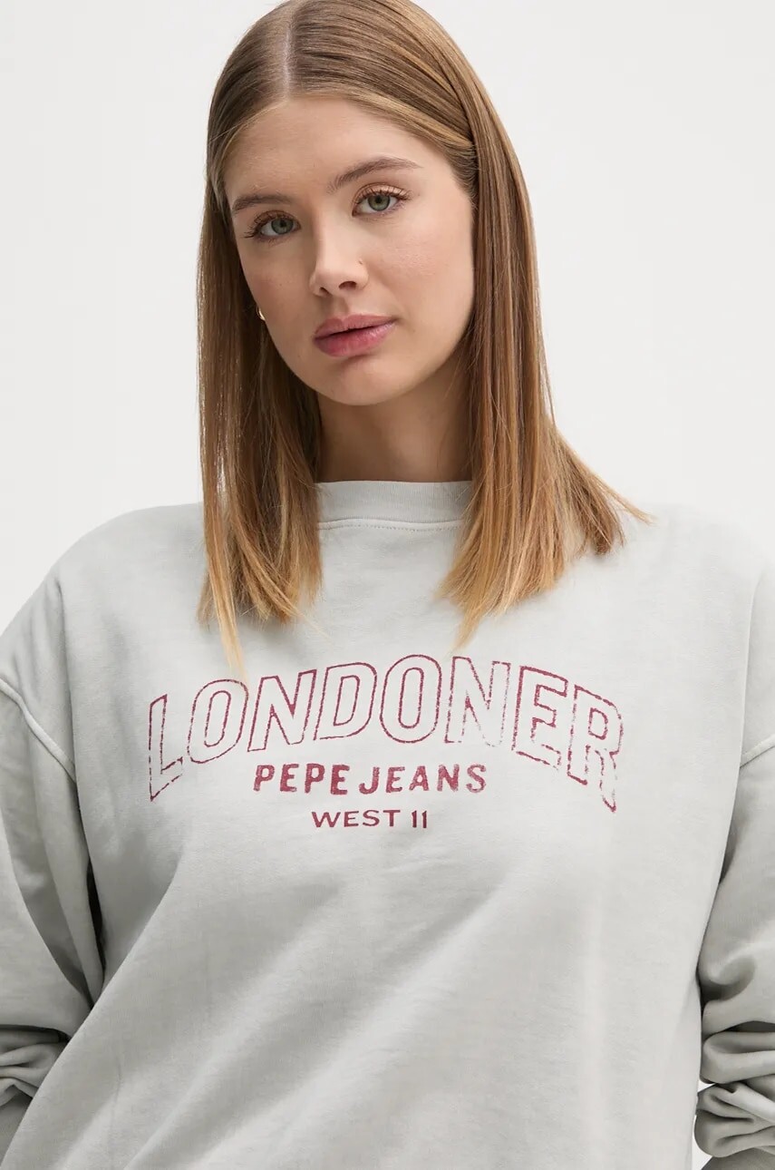 Bavlnená mikina Pepe Jeans FIORELINA