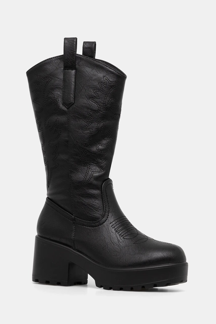 Vysoké čižmy Koi Footwear Wintu Long Chunky Western Boots