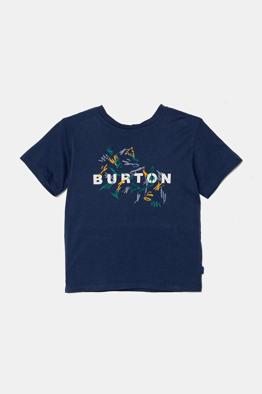Detské bavlnené tričko Burton SCRIBBLE