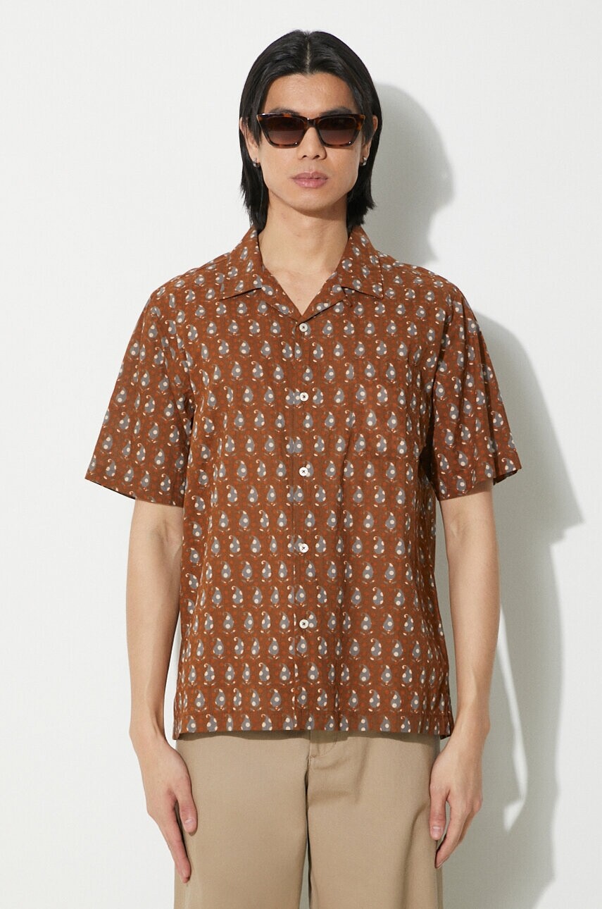 Bavlnená košeľa Universal Works Road Shirt