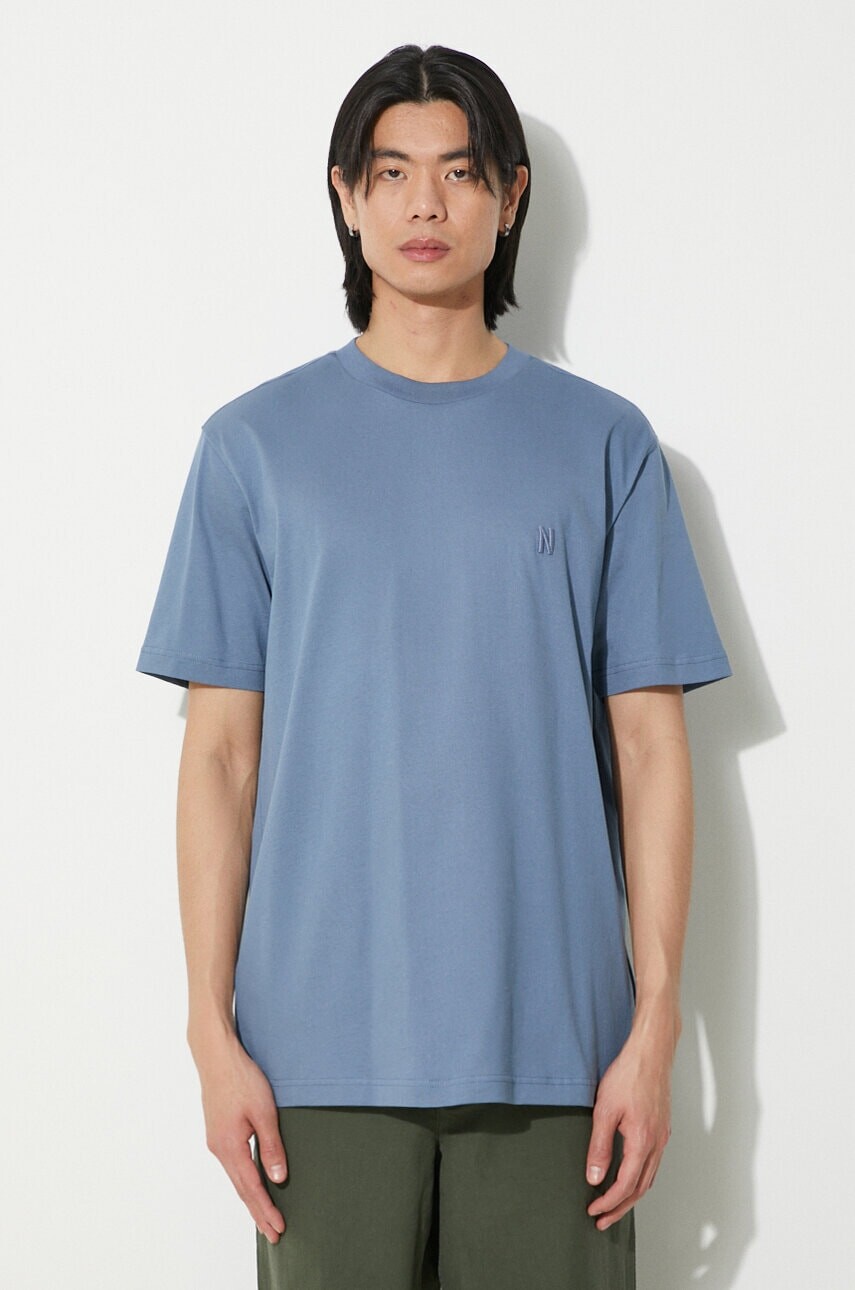 Bavlnené tričko Norse Projects Johannes