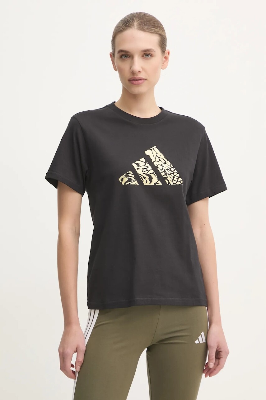 Bavlnené tričko adidas W T MET TEE