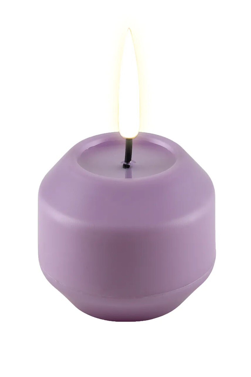 Súprava led sviečok Deluxe Homeart 6,1 cm 2-pak