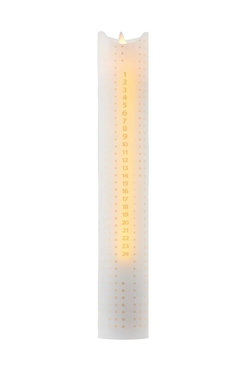 Led adventná sviečka Sirius Sara