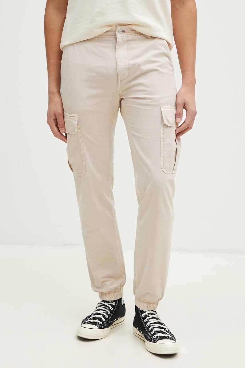 Bavlnené nohavice Tommy Jeans