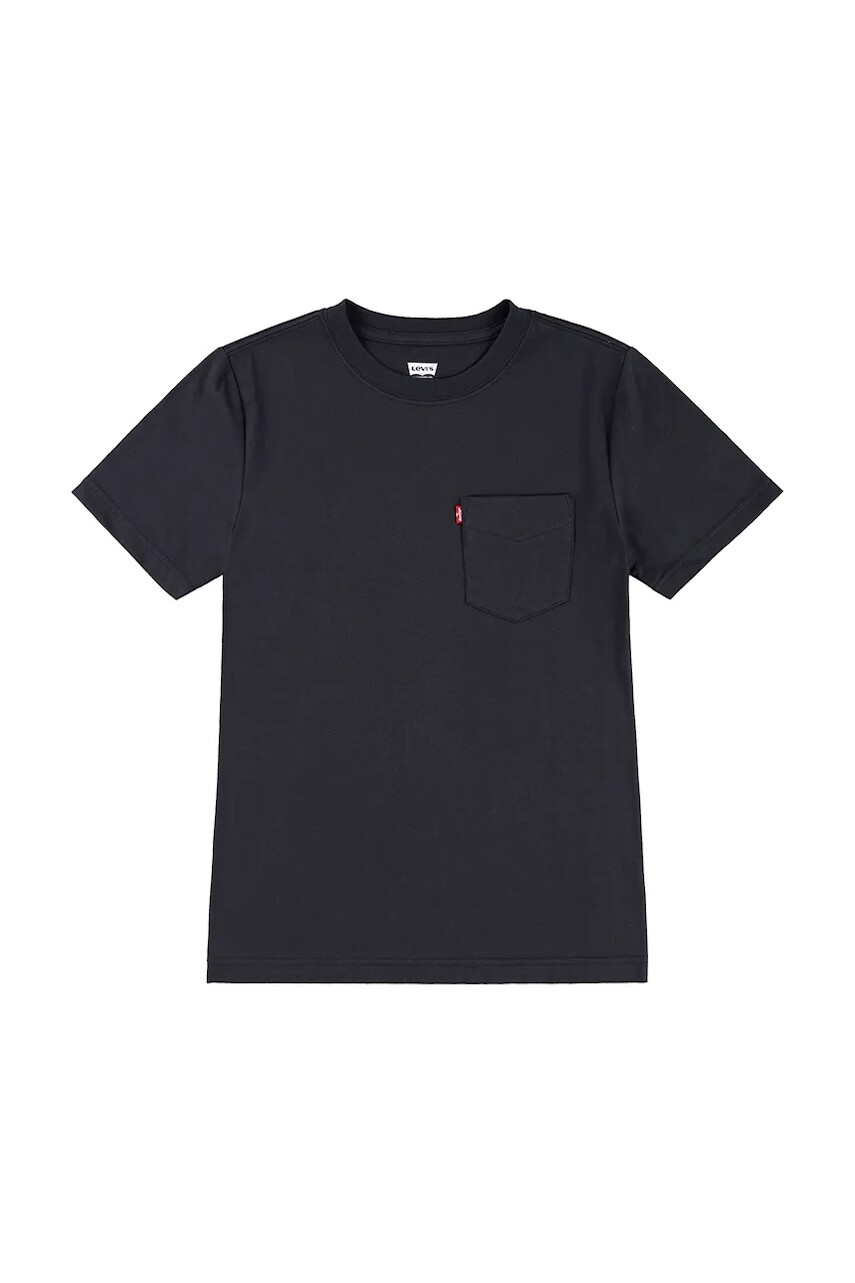 Detské bavlnené tričko Levi's SUNSET POCKET TEE