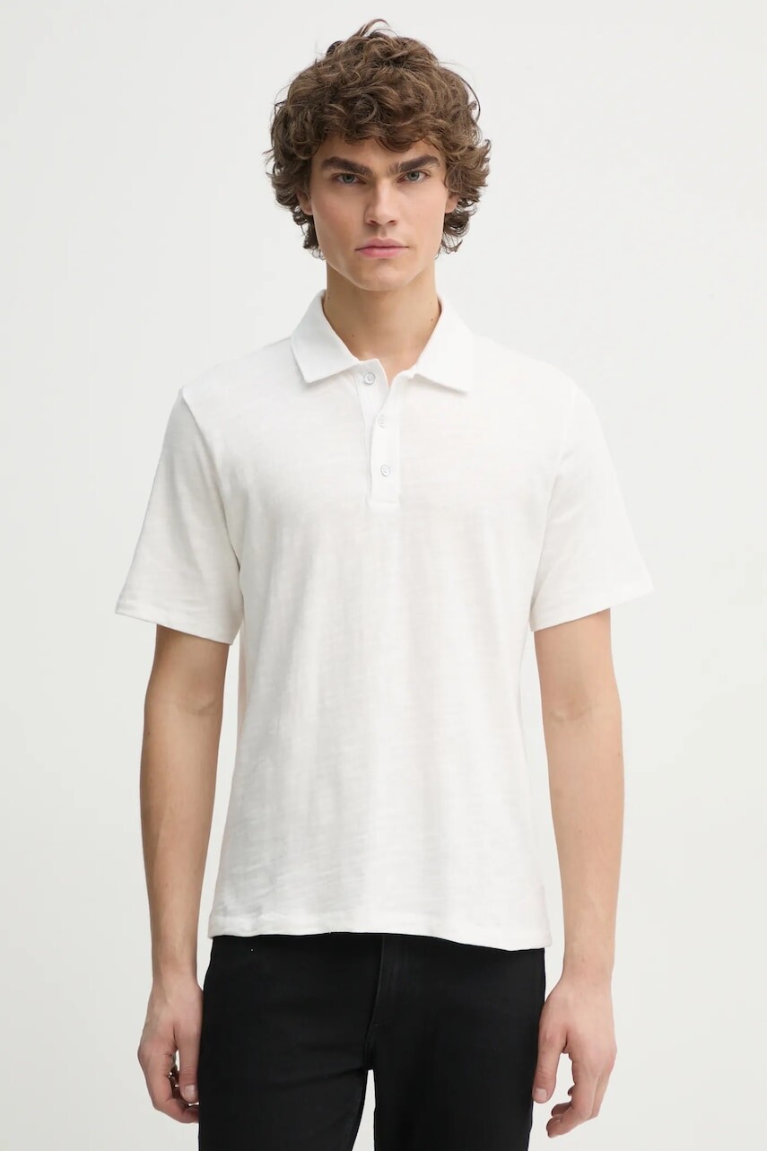 Bavlnené polo tričko Rag & Bone