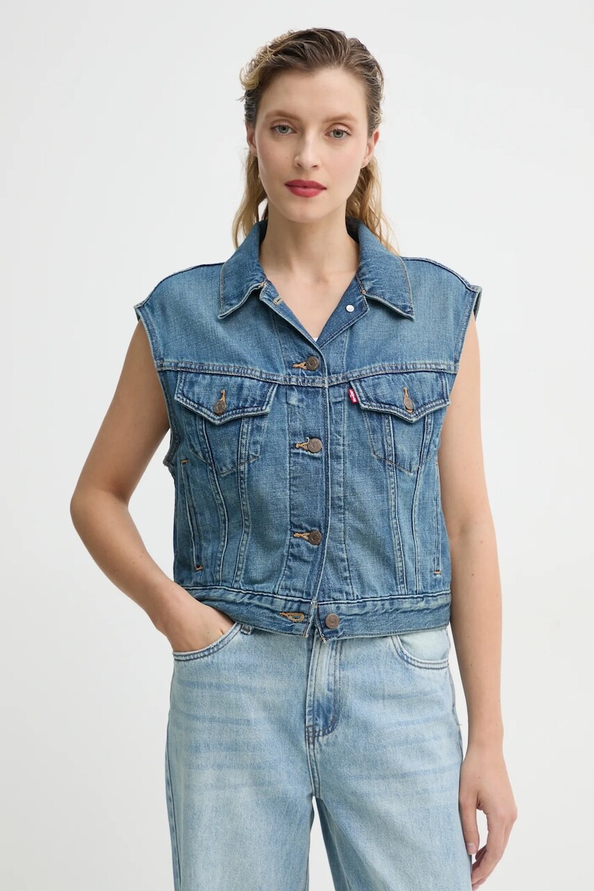 Vesta Levi's SHRUNKEN 90S VEST