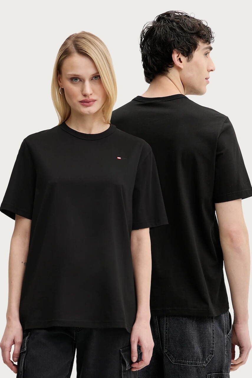 Bavlnené tričko Diesel T-ADJUST-MICRODIV T-SHIRT