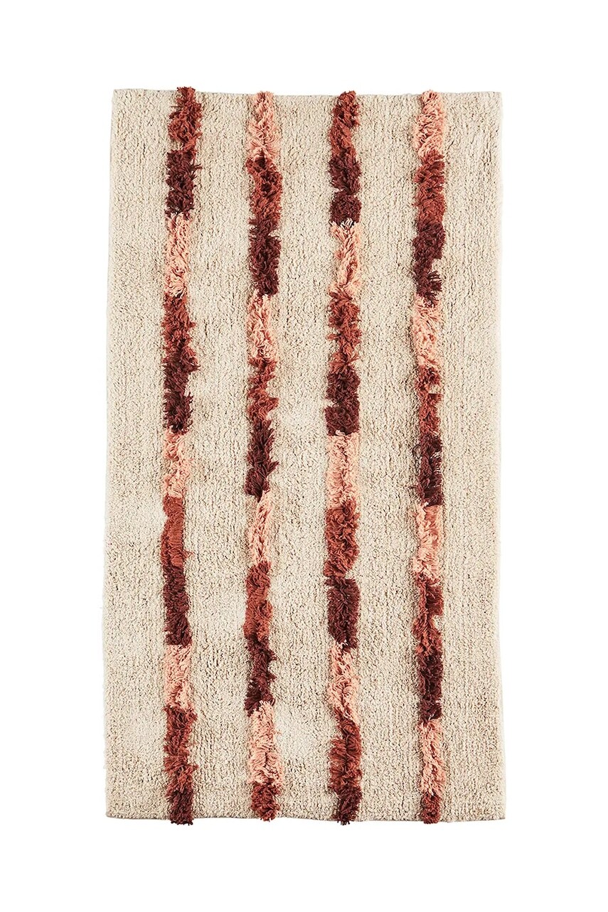 Bavlnený koberec Madam Stoltz 70 x 140 cm