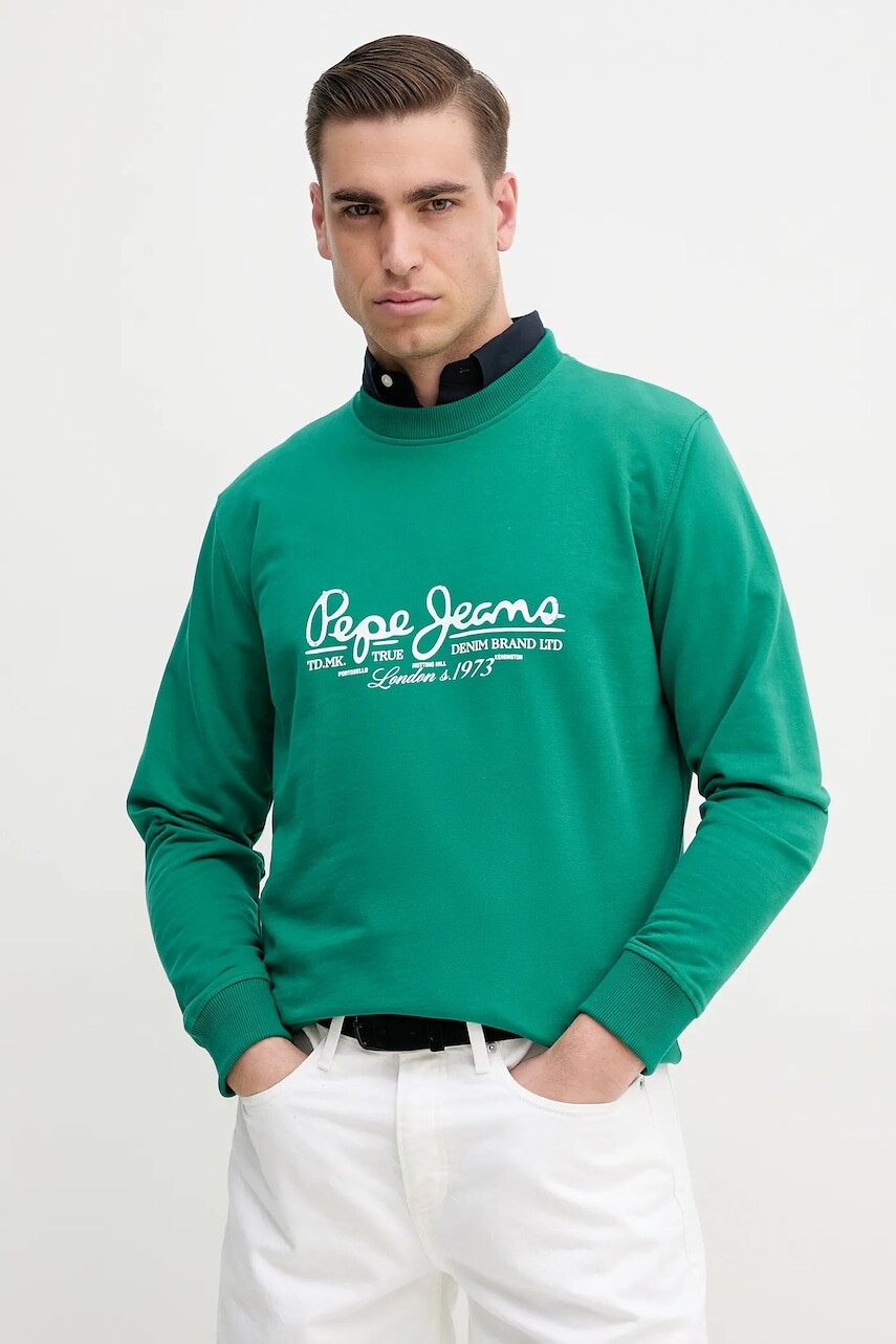 Bavlnená mikina Pepe Jeans DUMAS CREW