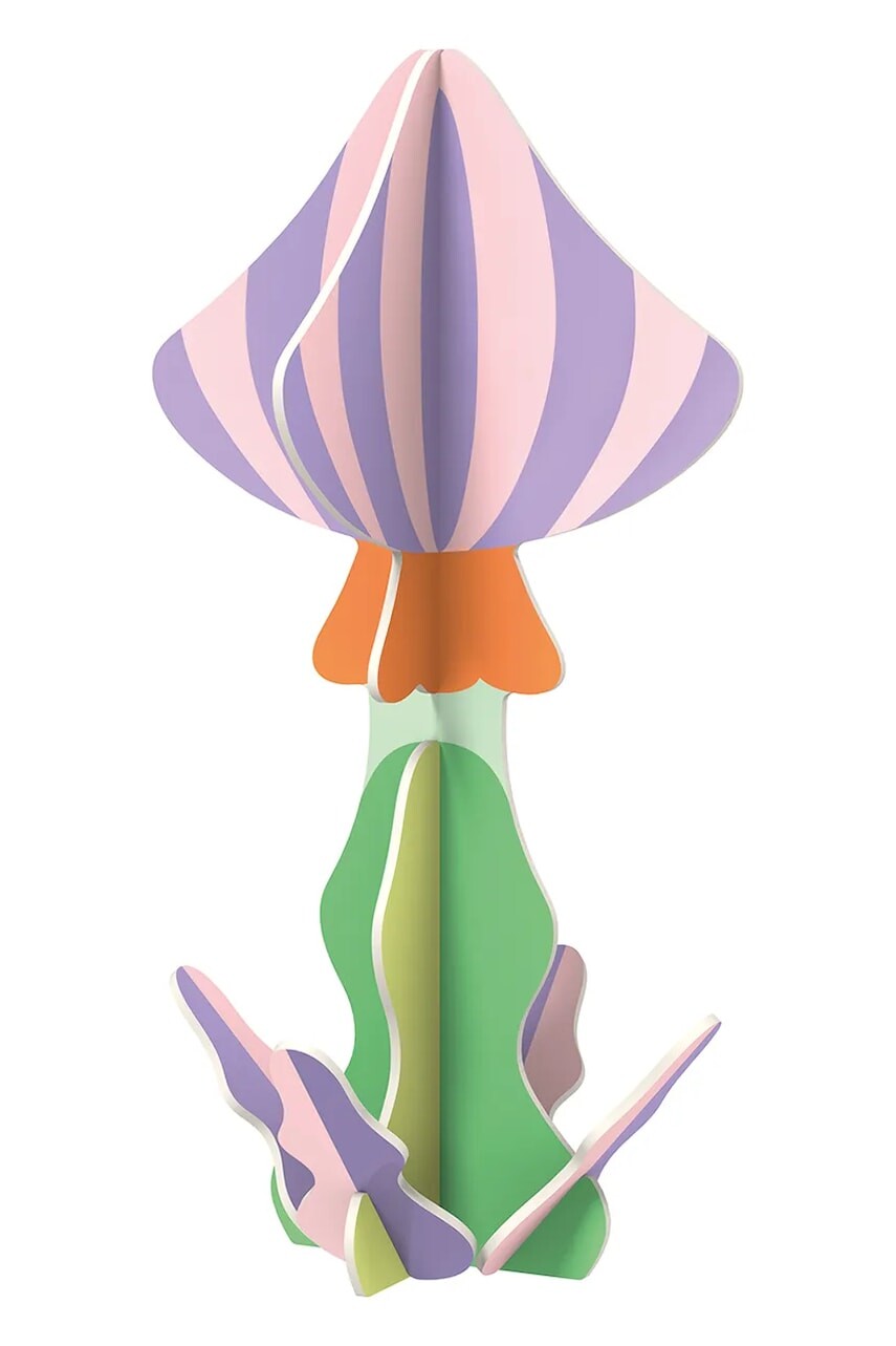 DIY dekoratívna figúrka Octaevo Mushroom